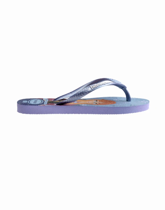 HAVAIANAS HAVAIANAS HAV. KIDS SLIM PRINCESS 4123328-5020 Lilac