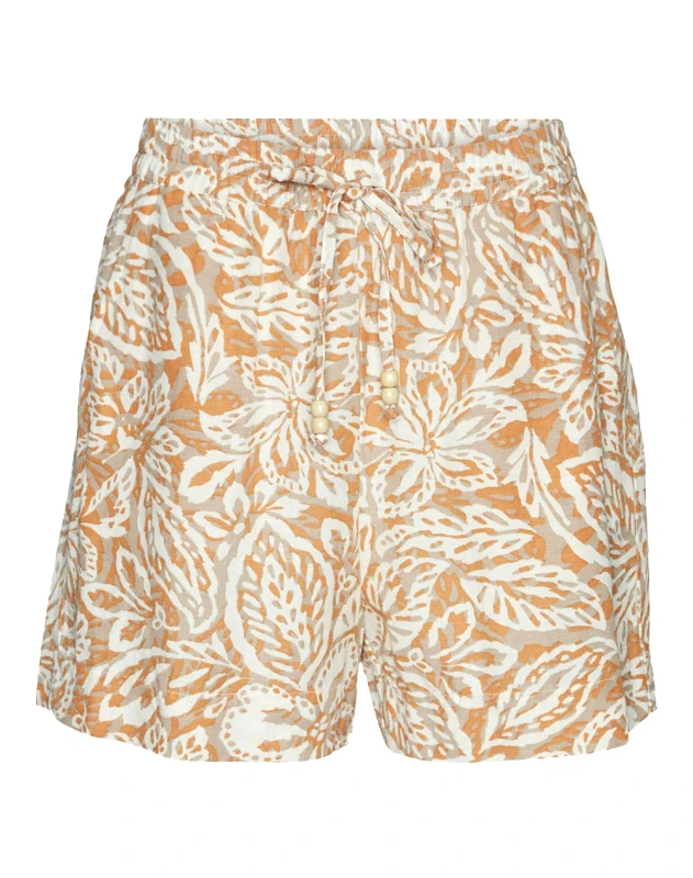 VERO MODA VERO MODA VMNETHE HW SHORTS WVN 10308897-Nomad Multi