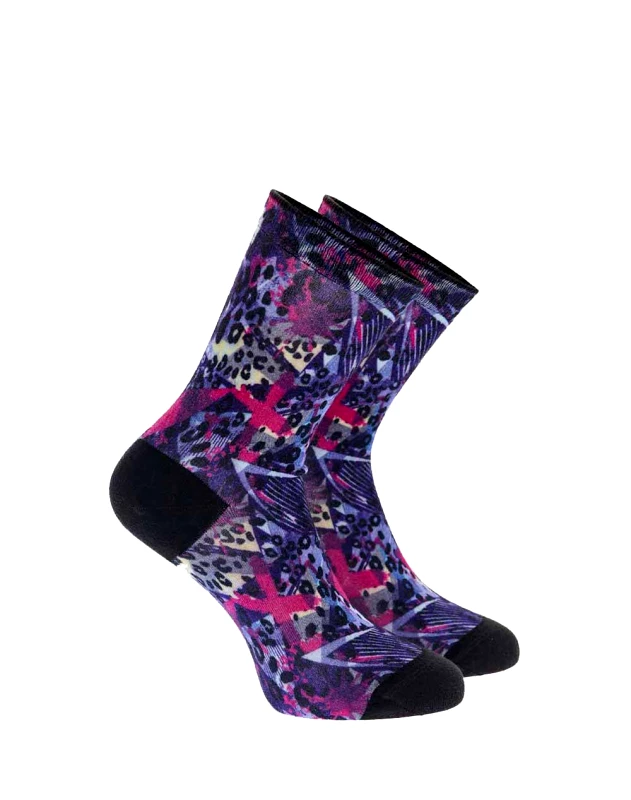 WALK WALK 3SIXTY ΓΥΝΑΙΚΕΙΕΣ ΚΑΛΤΣΕΣ PRINTED BAMBOO S600-13-MULTI Multi