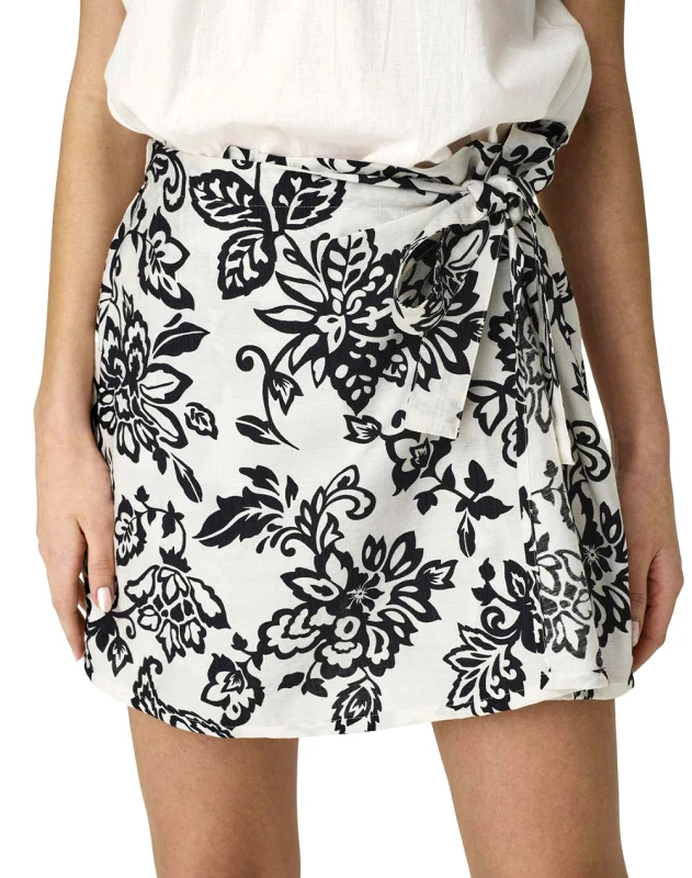 ONLY ONLY ONLKIERA SKORT PTM 15323871-BLACK Black