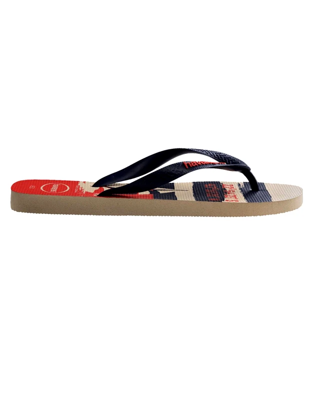 HAVAIANAS HAVAIANAS TOP NAUTICAL ΣΑΓΙΟΝΑΡΕΣ 4137126-6121 Biege