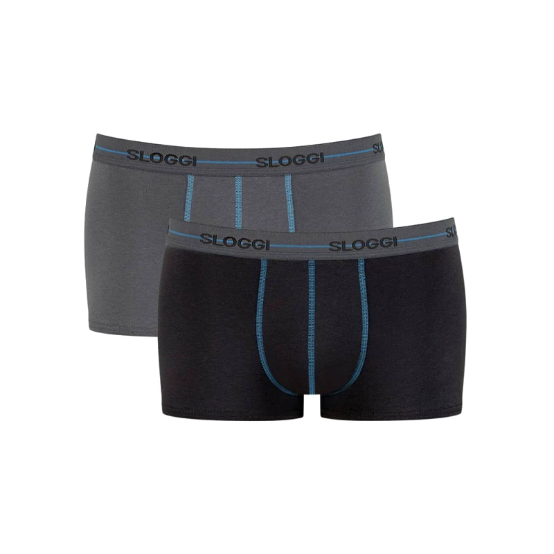 SLOGGI SLOGGI ΜΠΟΞΕΡ men Start Hipster C2P box 10206968-M003 DarkSlateGrey