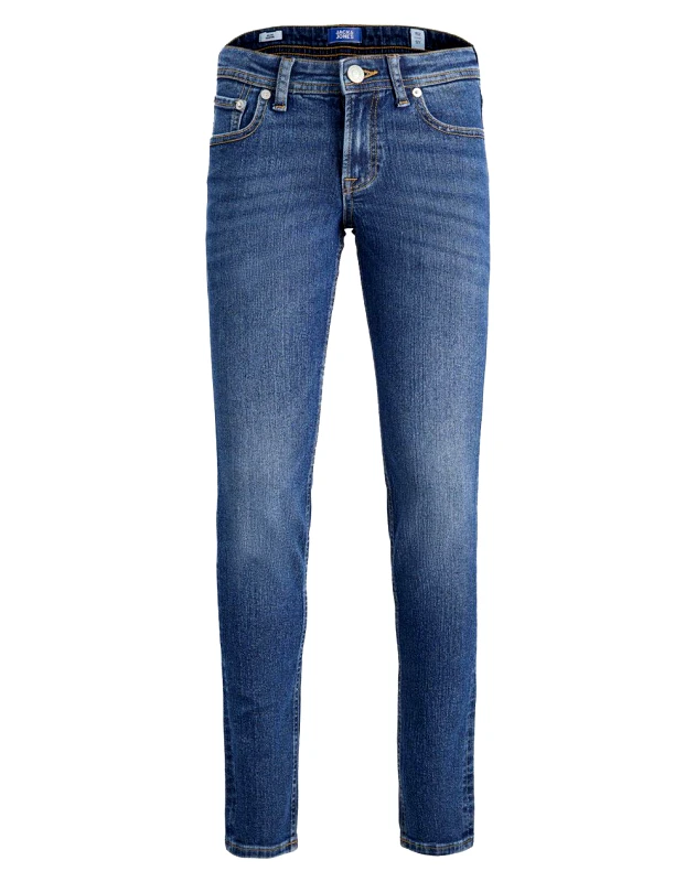 JACK&JONES JACK&JONES JJIGLENN JJORIGINAL MF 070 NOOS JNR 12237499-BLUE DENIM DenimBlue