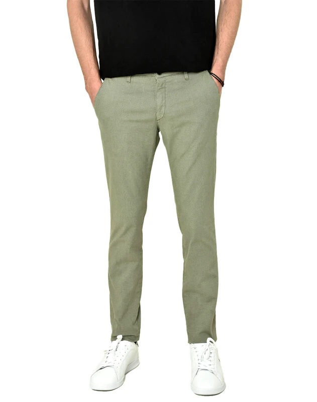 FOURTEN FOUR TEN CHINO PANTS T910123055-00062 LightGreen