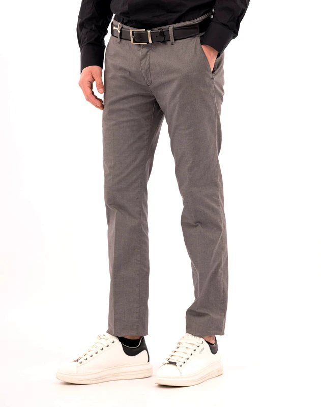 FOURTEN FOUR TEN CHINO T910124055-00070 Gray