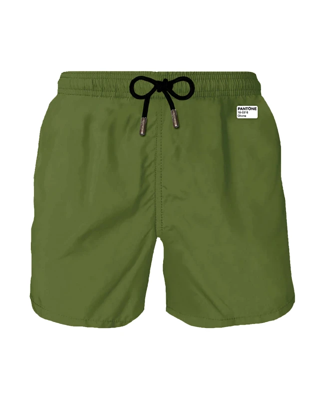 MC2 MC2 ULTRALIGHT SWIM SHORT PANTONE LIG0004-00270F Olive