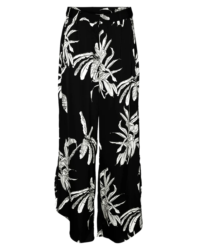 AWARE BY VERO MODA AWARE BY VERO MODA VMKEILA HW PANTS VMA 10307627-BlackBONNI Black