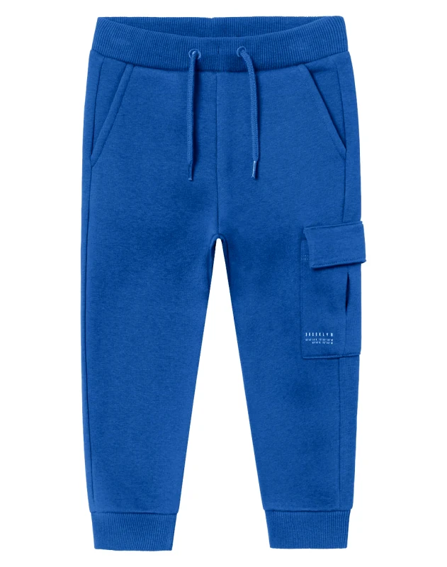 NAME IT NAME IT NMMNINNE SWE PANT BRU PB 13220043...-Nouvean Navy SteelBlue