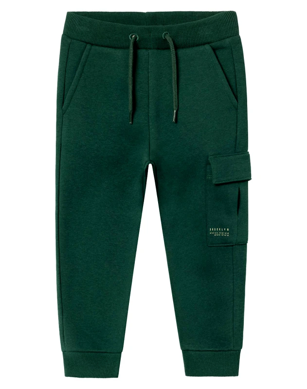 NAME IT NAME IT NMMNINNE SWE PANT BRU PB 13220043...-RAIN FOREST DarkGreen