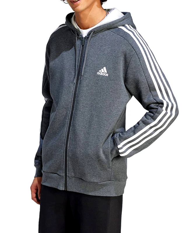 ADIDAS ADIDAS M 3S FL FZ HD IJ6480-DGREYH DarkGray