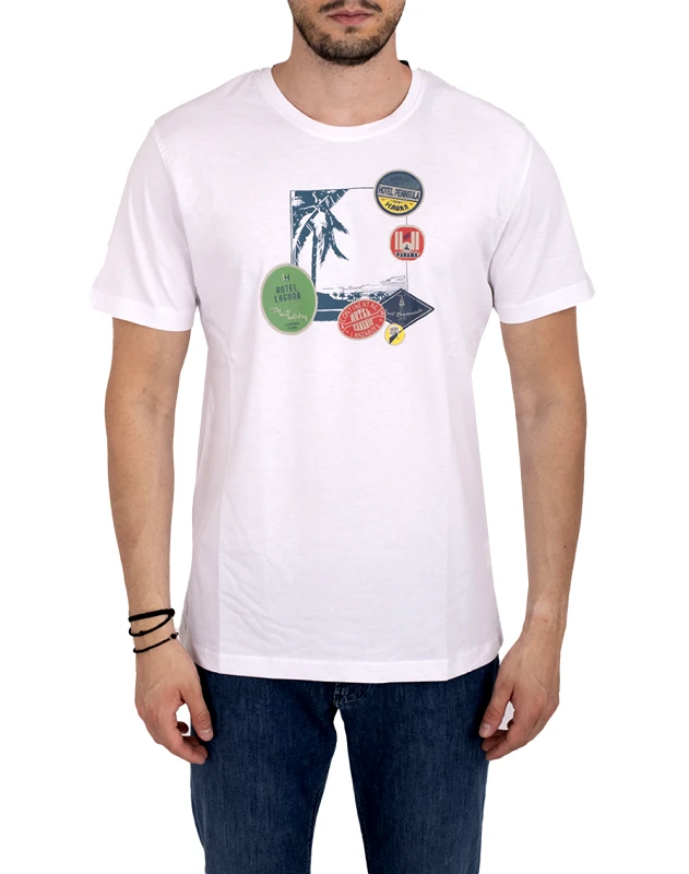 ASCOTT ASCOTT T-SHIRT 15705385-01 White