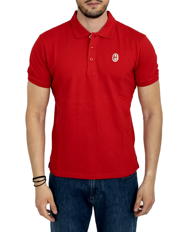 CONTE OF FLORENCE CONTE OF FLORENCE POLO TARAWA 6552006U-3 Red