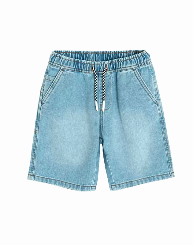 COOL CLUB COOL CLUB Σορτς ΑΓΟΡΙ CJB2812735-BLUE JeanBlue