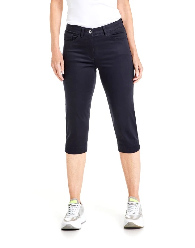 GERRY WEBER GERRY WEBER PANT LEISURE CROPPED 222124-66287-80890 NavyBlue