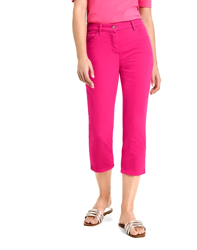 GERRY WEBER GERRY WEBER PANT LEISURE CROPPED 222070-67965-30913 Pink