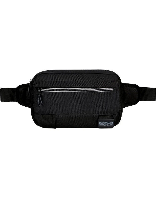 AMERICAN TOURISTER AMERICAN TOURISTER ΤΣΑΝΤΑΚΙ URBAN TRACK (Διαστάσεις: 16 x 26 x 12 εκ) 151306-SM0423-SM0423 JetBlack