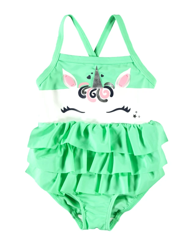 NAME IT NAME IT NMFMOB CLEA SWIMSUIT ICON 13174841-Spring Bud LightGreen