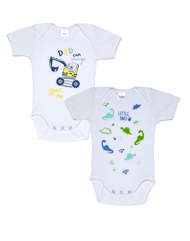 ELETEN PRETTY BABY ΚΟΡΜ.ΔΙΠΛΕΤΑ ΚΜ LITTLE DINO 34346-Λ/ΣΙΕΛ Ciel