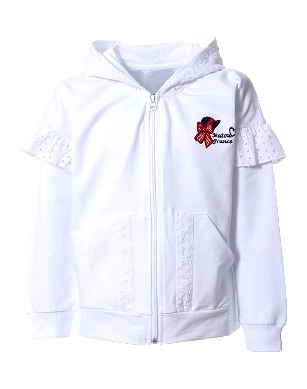 MATOU MATOU ZAKETA ΠΑΙΔΙΚΟ GIRL 1S23-MFA2360B-WHITE White