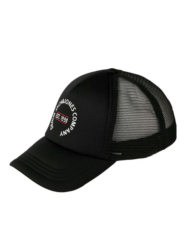 JACK&JONES JACK&JONES JACDENNIS TRUCKER CAP JNR 12227496-BLACK Black