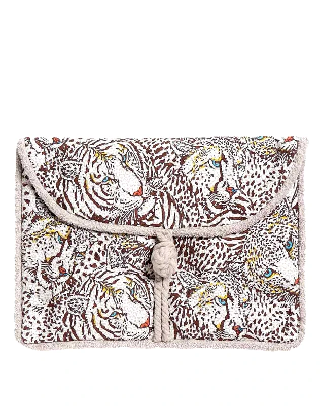 SUN OF A BEACH SUN OF A BEACH SAVANNA ENVELOPE POUCH ΓΥΝΑΙΚΕΙΟ (Διαστάσεις: 25 x 35 εκ) S21-EN-SAV-CNV-GRG-Savanna Multi