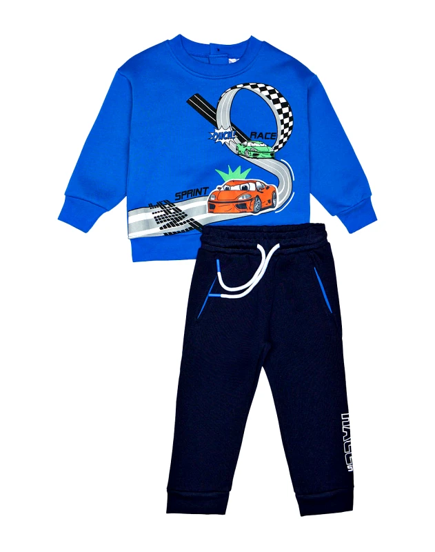 SPRINT SPRINT SET BABY BOY 242-1005-S384 Blue