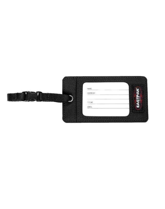 EASTPAK EASTPAK PAKTAG (Διαστάσεις: 6.5 x 12 x 0.3 εκ) EK0A5BG9-EK008 Black
