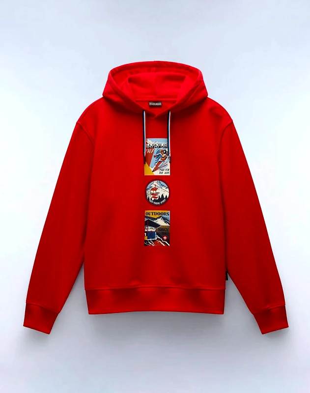 NAPAPIJRI NAPAPIRJI B-PORTALET H NP0A4I53-NPMN8 Red