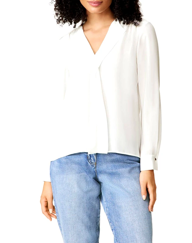 GERRY WEBER GERRY WEBER BLOUSE 1/1 SLEEVE 460052-31445-99700 OffWhite