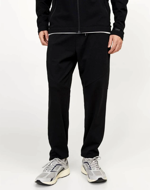 JACK&JONES JACK&JONES JPSTWILL JJCLOUD SWEAT PANTS NOOS 12253727-BLACK Black