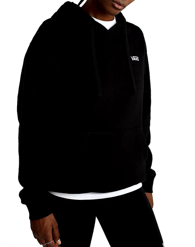 VANS VANS FLYING V BFF HOODIE EME VN00046YBLK1-VNBLK Black