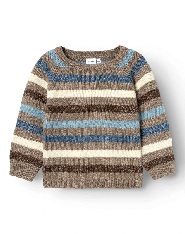 NAME IT NAME IT NMMOSOMME LS KNIT 13233139-Leafless Tree Multi