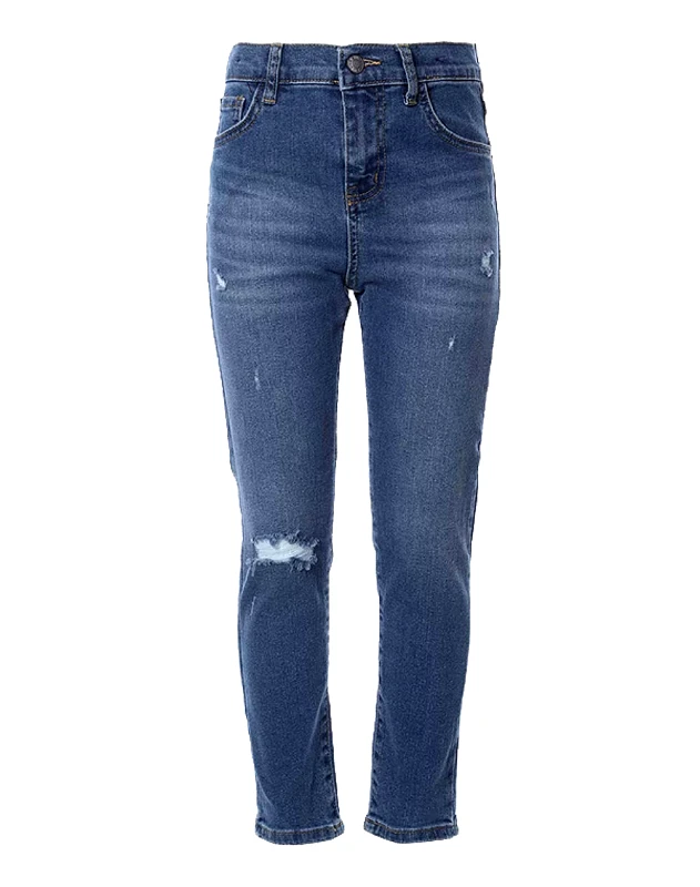 MATOU MATOU ΠΑΝΤΕΛΟΝΙ ΠΑΙΔΙΚΟ BOY 1W24-LMA2101G-JEAN DenimBlue