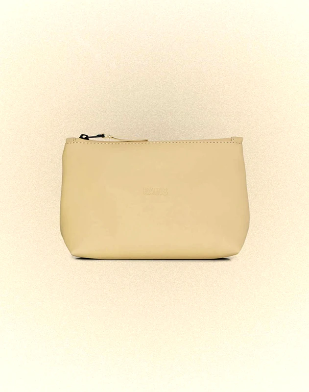 RAINS RAINS Cosmetic Bag W3 (Διαστάσεις: 13.5 x 20.5 x 6.5 εκ.) 15600-24 SandyBrown