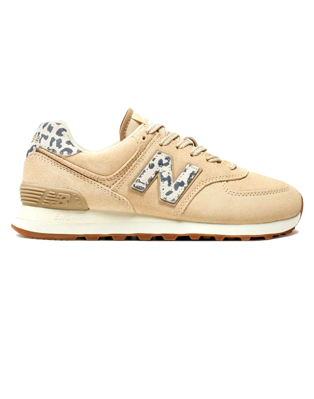NEW BALANCE NEW BALANCE 574 - ΠΑΠΟΥΤΣΙ CLASSICS WL574IH2-B Biege