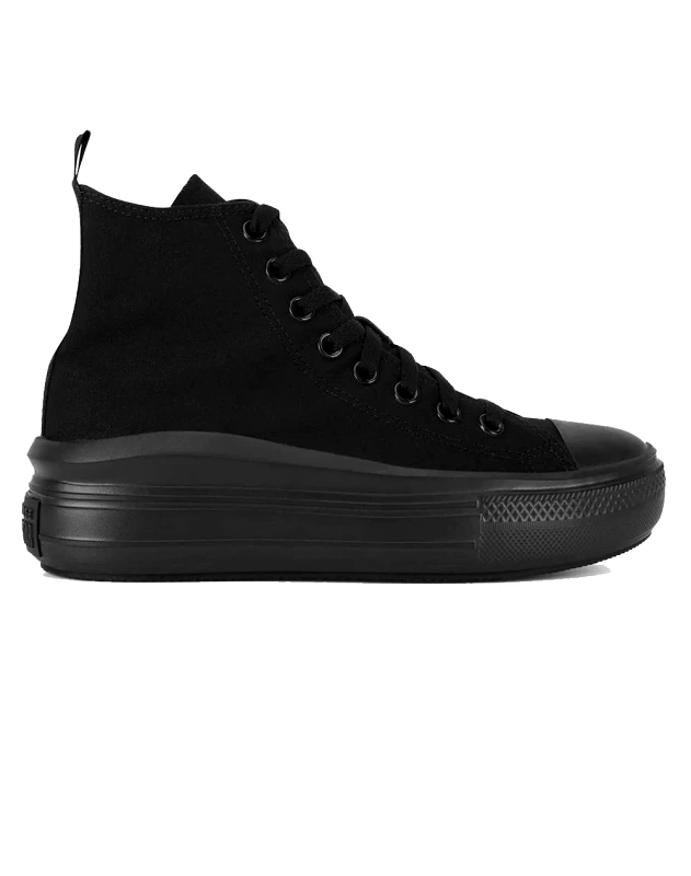 CONVERSE CONVERSE CHUCK TAYLOR ALL STAR MOVE PLATFORM A03668C-001 Black