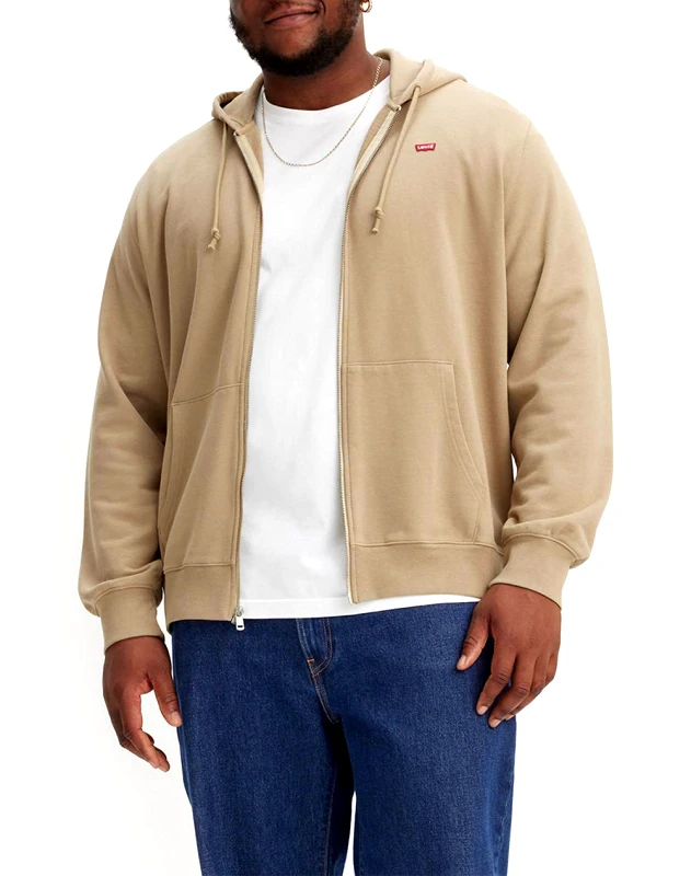LEVIS LEVIS BIG ORIGINAL HM ZIP UP A2622-0004-0004 Biege