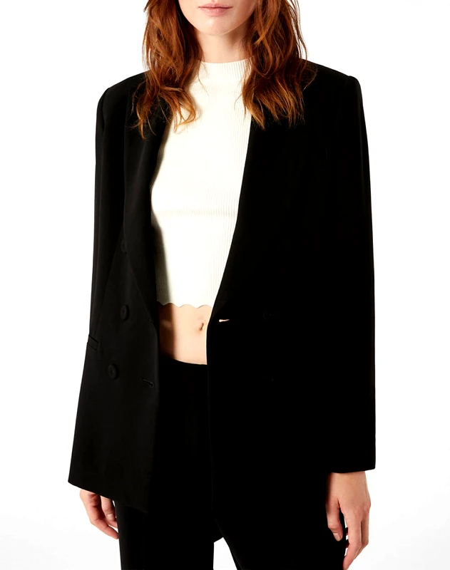 PENNYBLACK PENNYBLACK PARCOPA Jacket 2421046032-006 Black