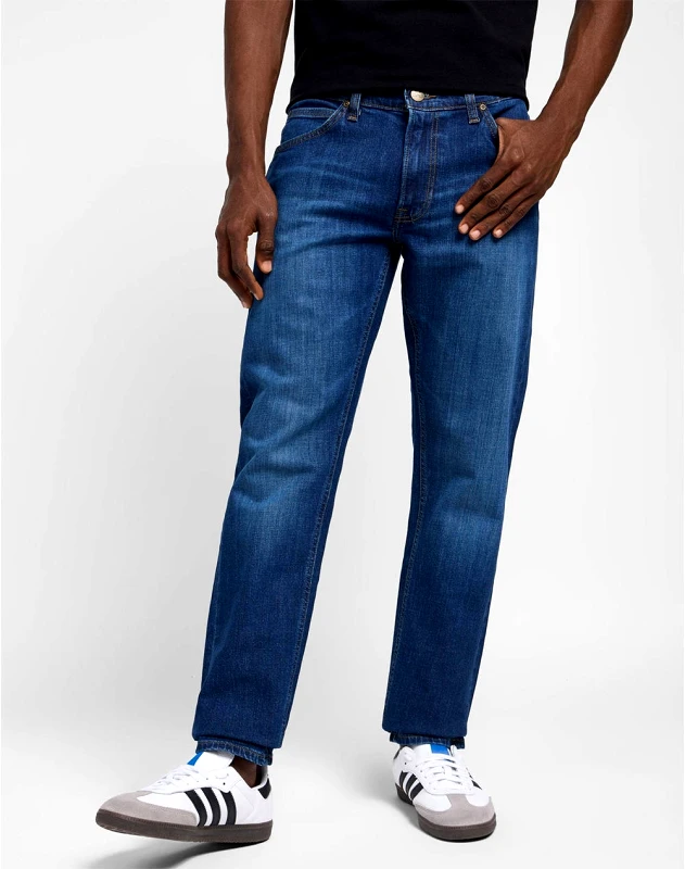 LEE LEE DAREN ZIP FLY 112342270-ON THE ROAD DenimBlue