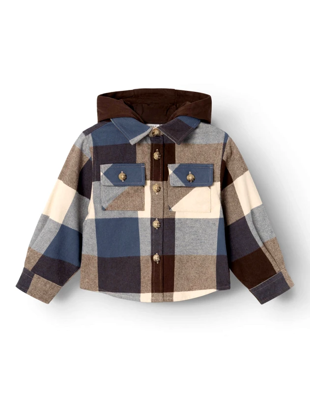 NAME IT NAME IT NMMOSOM OS SHIRT WH BOX 13237393-BrackenCHECKS Multi