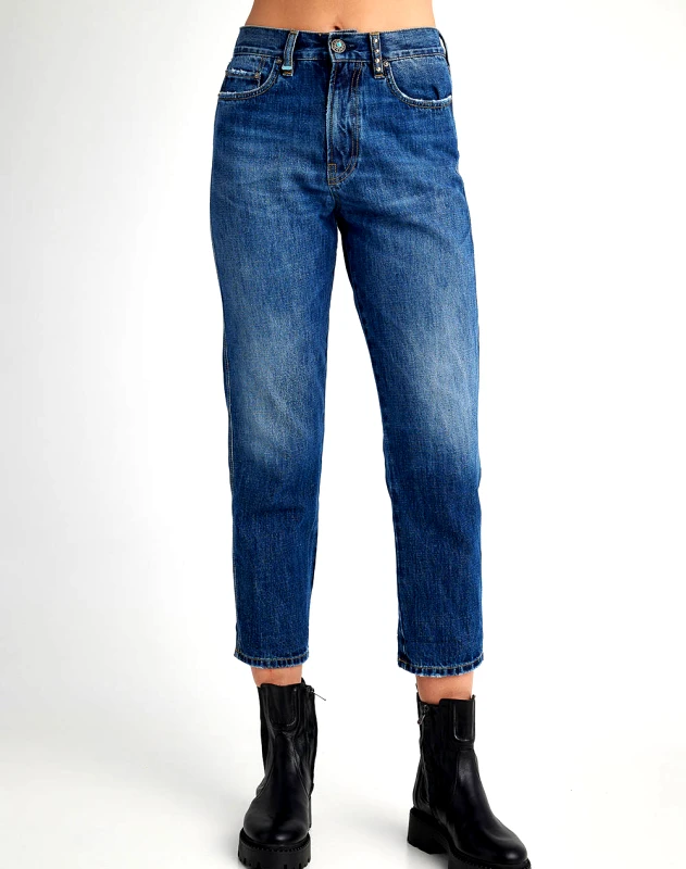 STAFF STAFF Ashley Regular Crop Wmn Pant 5-936.062.B2.052-.00 DenimBlue