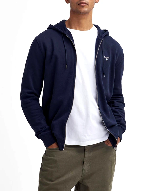 BARBOUR BARBOUR BECKHILL HOODIE ΦΟΥΤΕΡ MOL0649-BRNY91 NavyBlue