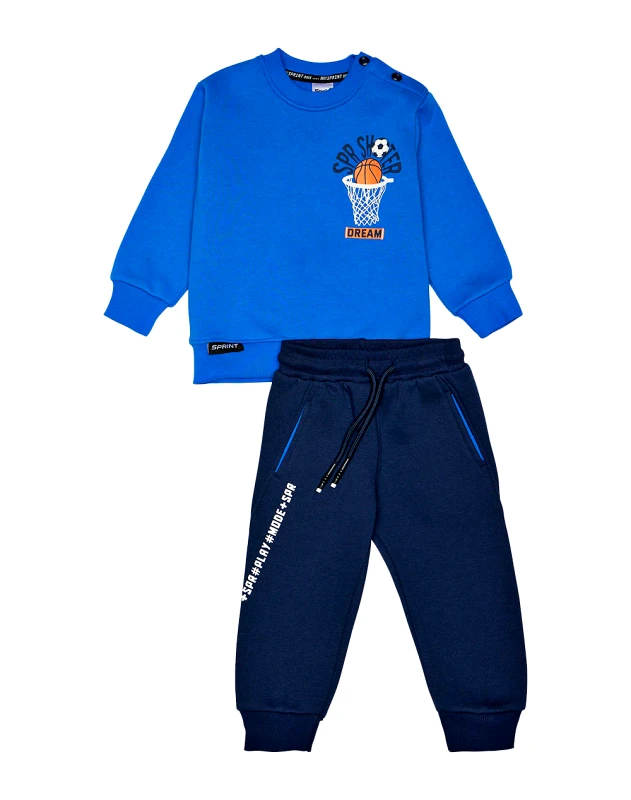 SPRINT SPRINT SET BABY BOY 242-1006-S384 Blue