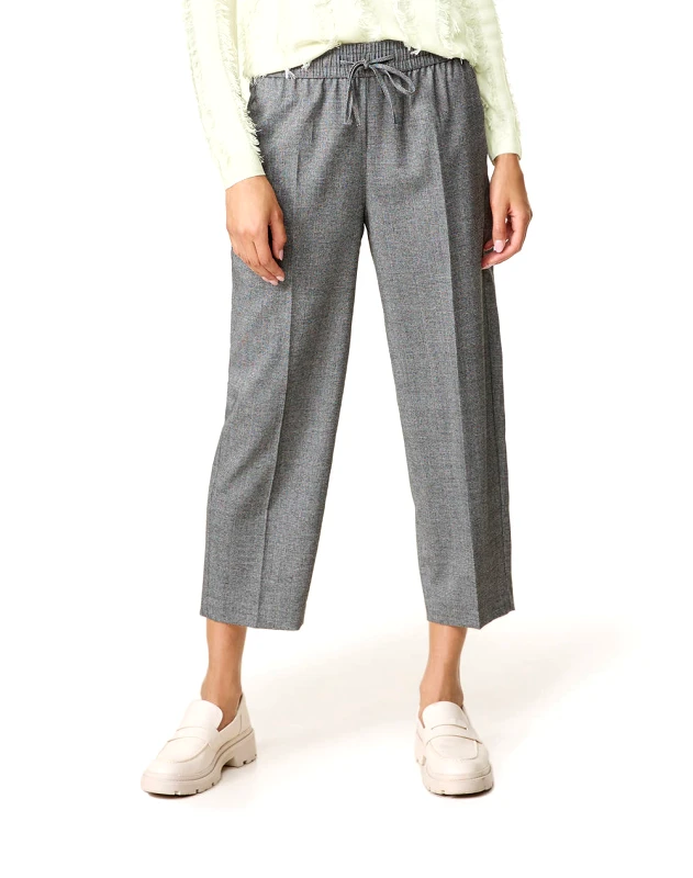 GERRY WEBER GERRY WEBER PANT CROPPED 322076-66222-02132 LightGray