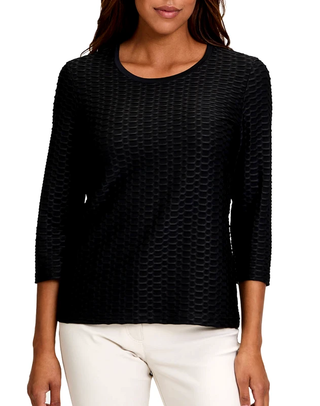 BETTY BARCLAY BETTY BARCLAY Shirt Maßtab 2158/2794-9045 Black