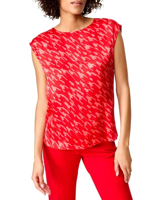 GERRY WEBER GERRY WEBER BLOUSE WITHOUT SLEEV 360002-66406-06112 Red