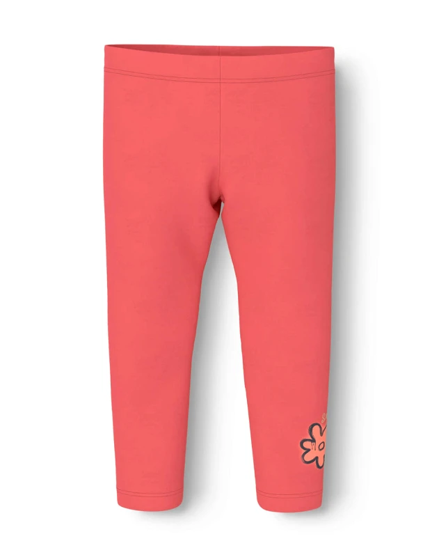 NAME IT NAME IT NMFNOELLE SWEAT LEGGING BOX BRU 13233049-Rose Of Sharon deepPink