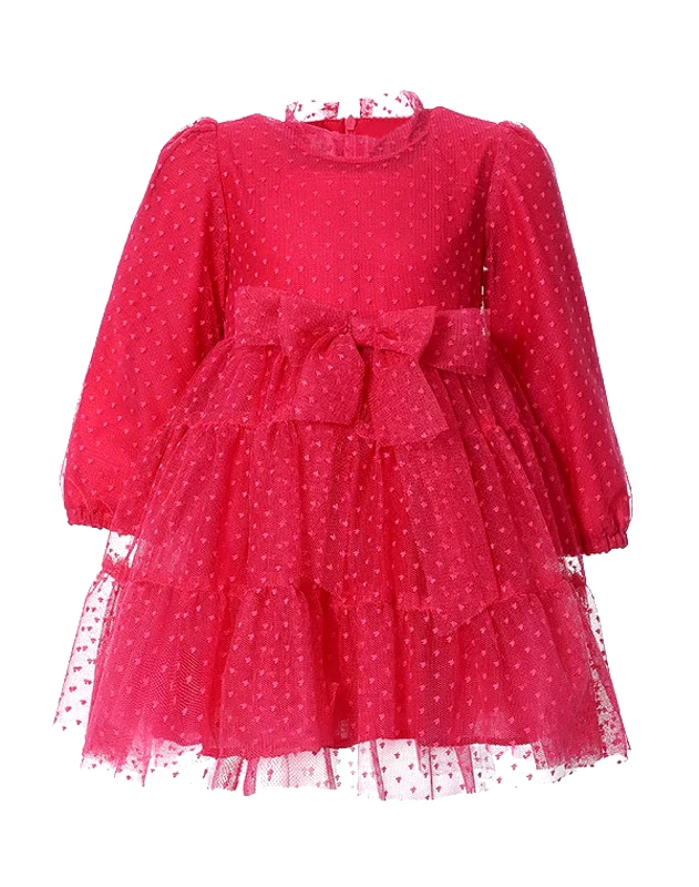 MATOU MATOU ΦΟΡΕΜΑ ΠΑΙΔΙΚΟ GIRL 2W24-MF2550-FUCHSIA Fuchsia