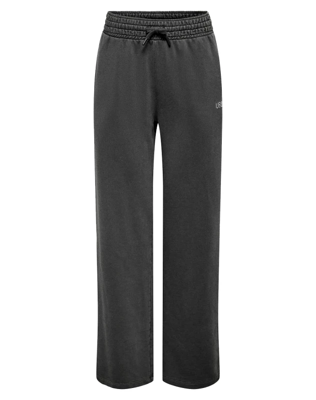 ONLY ONLY ONLALLISON LONG PANT BOX UB SWT 15331056-MagnetPrintUrban DarkGray