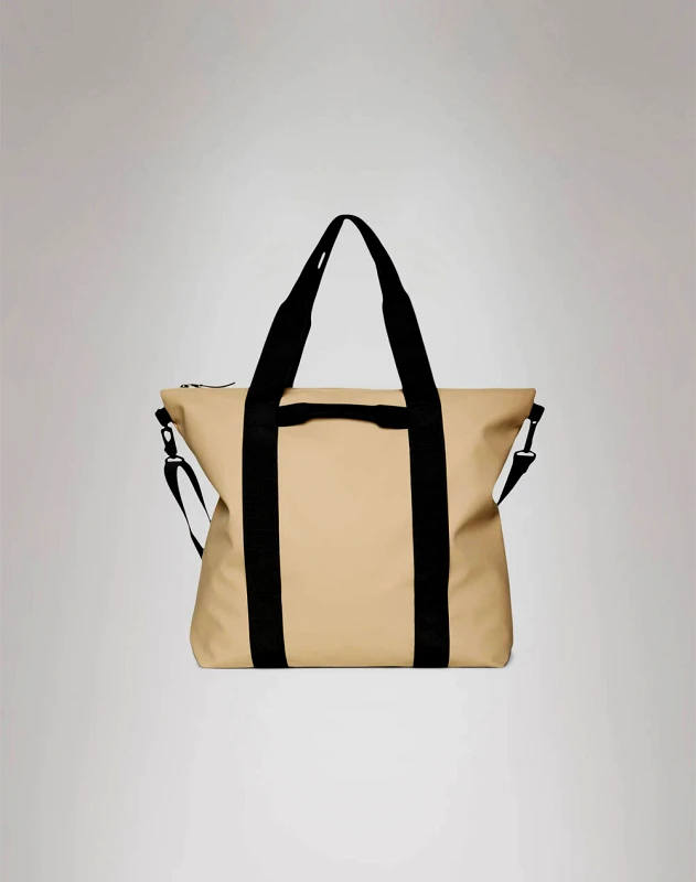 RAINS RAINS Tote Bag W3 (Διαστάσεις: 45 x 44 x 12 εκ.) 14150-24 Biege